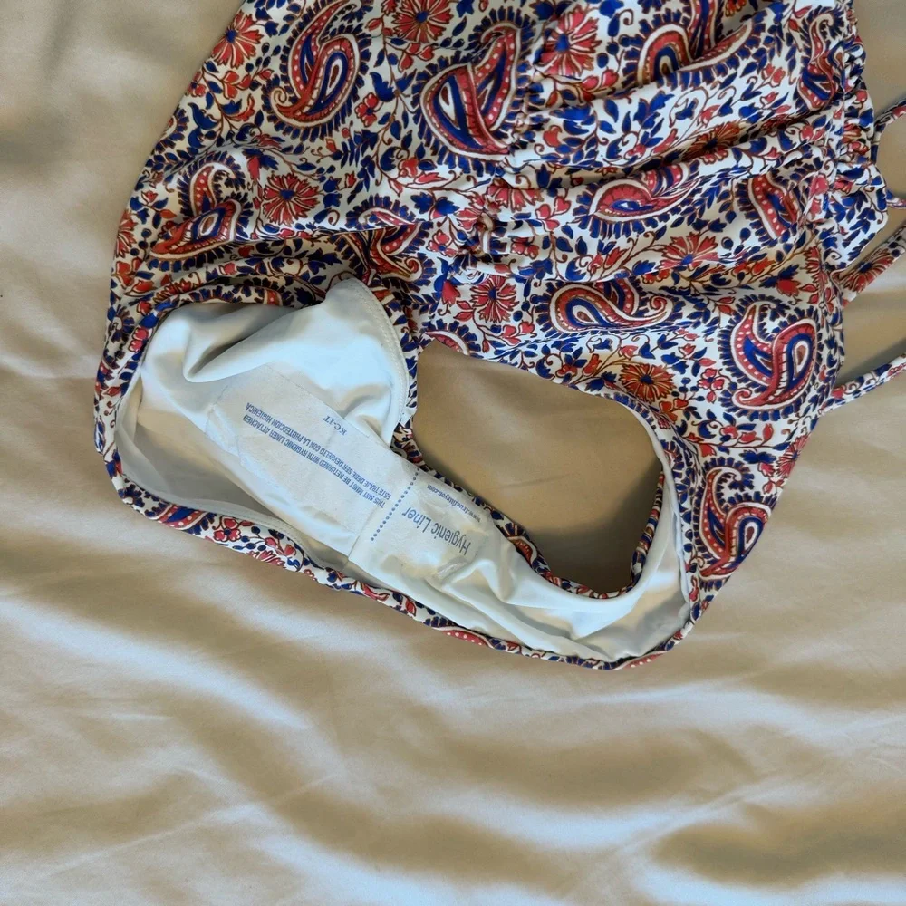 NWT $328 Veronica Beard Hazima Swimsuit, S